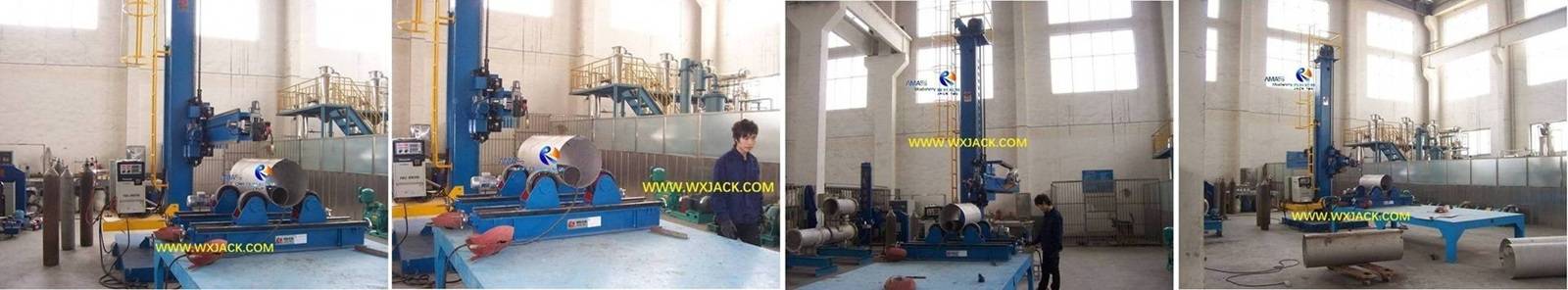 1 Welding Center Column Boom Manipulator Rotator Roller Bed 26 100_9348