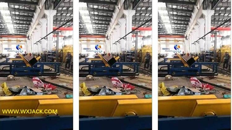 4 BOX Beam Steel Structure Overturn Machine 7.jpg