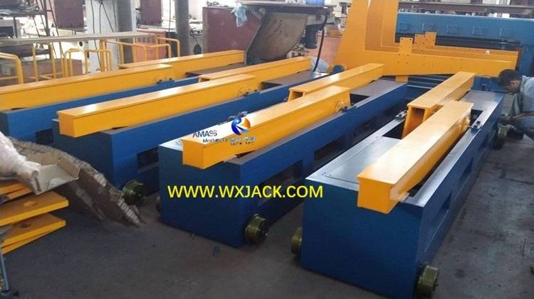 2 Steel Structure BOX H Beam 180° Flipping Rack Machine 4 7 20150907131947