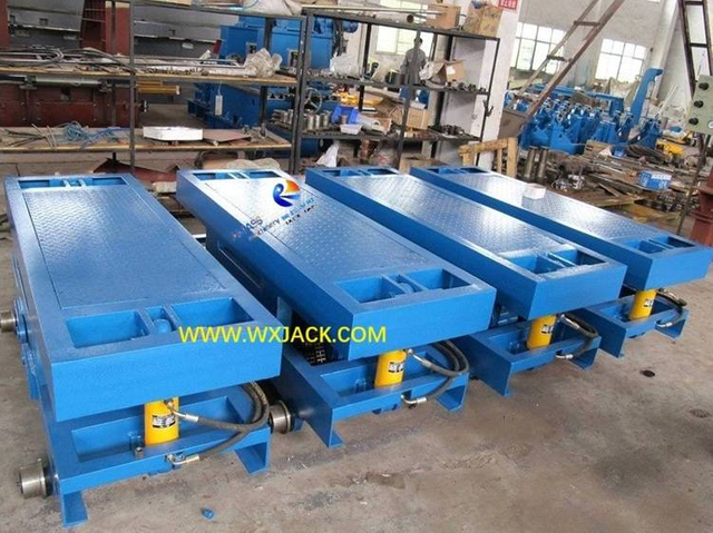 5C Steel Structure BOX H Beam Lifting Conveyor 7 6