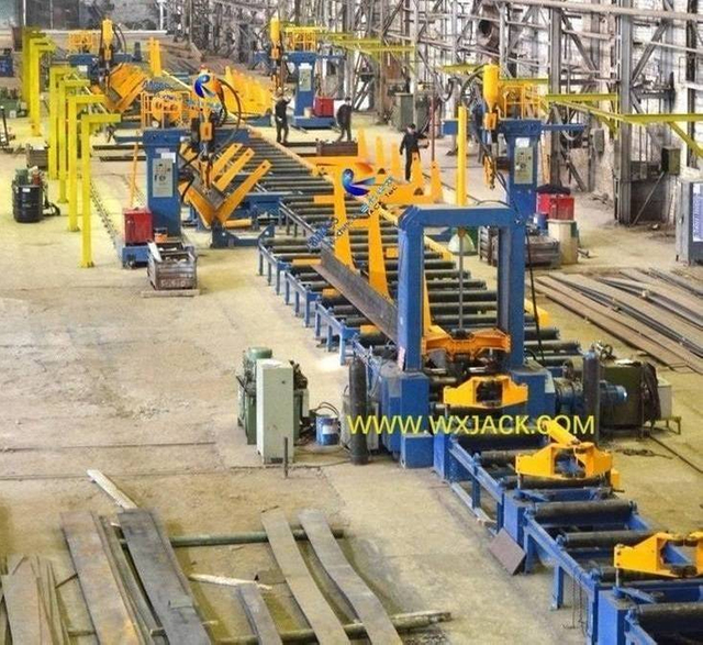 4 Automatic H Beam Production Line 1