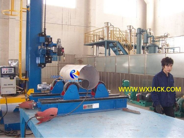 3 Coumn Boom Manipulator Welding Center 27 100_9354