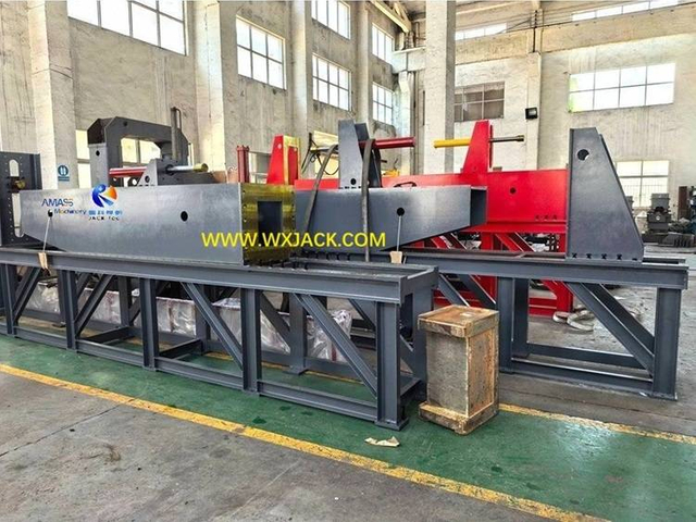 8 Steel Structure BOX H Beam End Face Milling Machine 195 _20250709150317