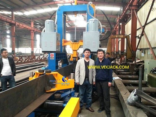 2 3 in 1 H Beam Fabrication Machine 3