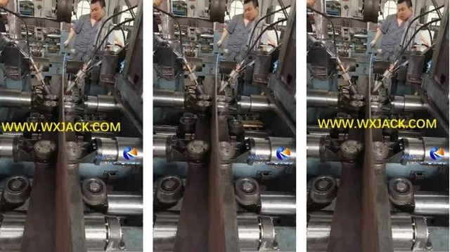 8 3 in 1 H Beam Fabrication Welding Machine 11