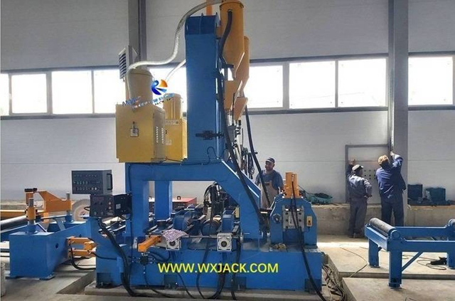 6 3 in 1 Vertical H Beam Welder Machine 57