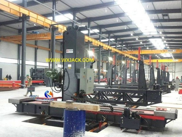 20 Milling and Facing Center CNC End Face Milling Machine 115