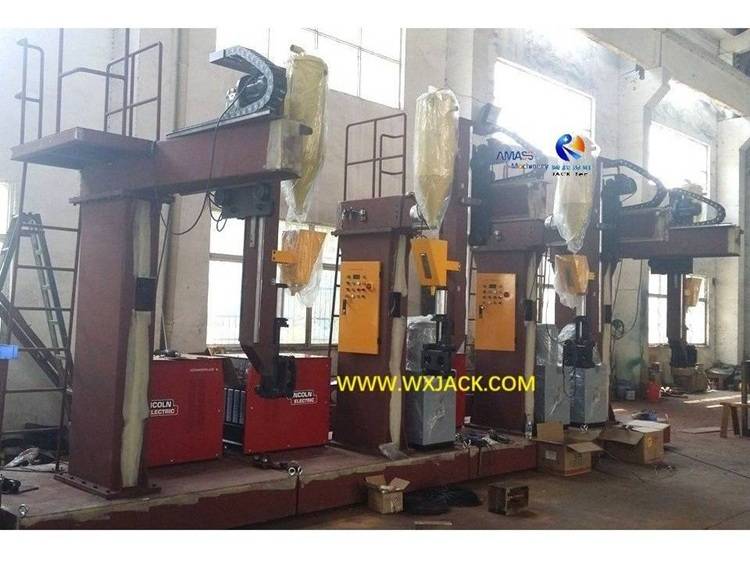 4 I H Beam Welding Machine 7A