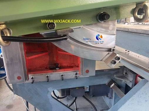 Steel Plate Edge Miller Machine
