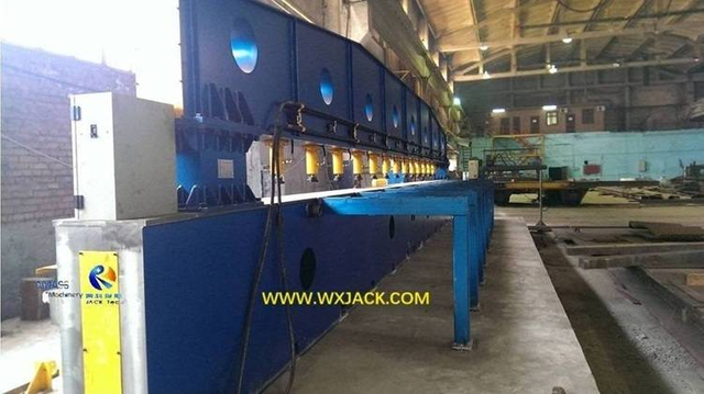 5 Double Heads Edge Milling Machine 49