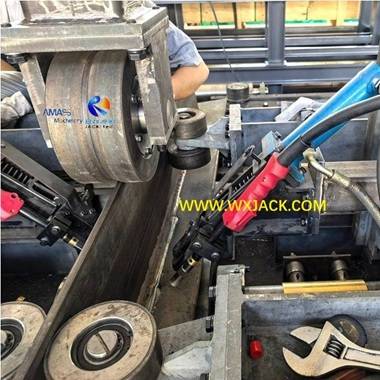 I H Beam Assembly and Tack Welding Machine