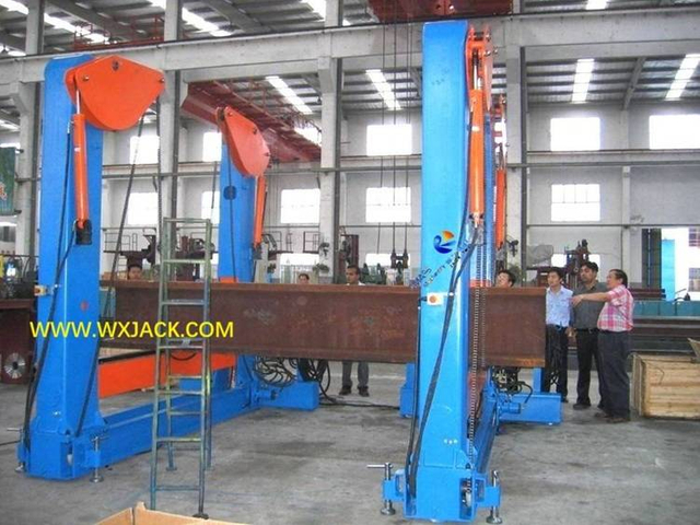 6 Lifting type Chain Overturning Machine 9 1
