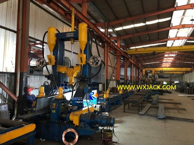 7 3 in 1 H Beam Fabrication Machine 22