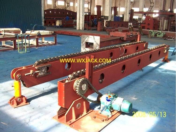 1 Steel Structure BOX H Beam Plate Chain Conveyor 6 1