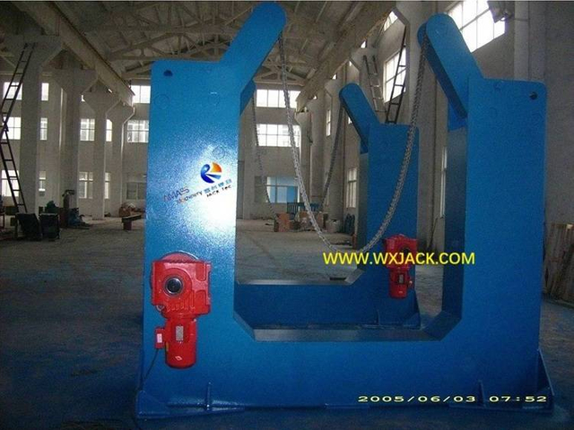 5C Steel Structure Beam Chain Flipping Machine 11 3 12- DSCI2652