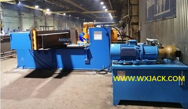 Fig3 Steel BOX H Beam Horizontal Press Straightening Machine 7