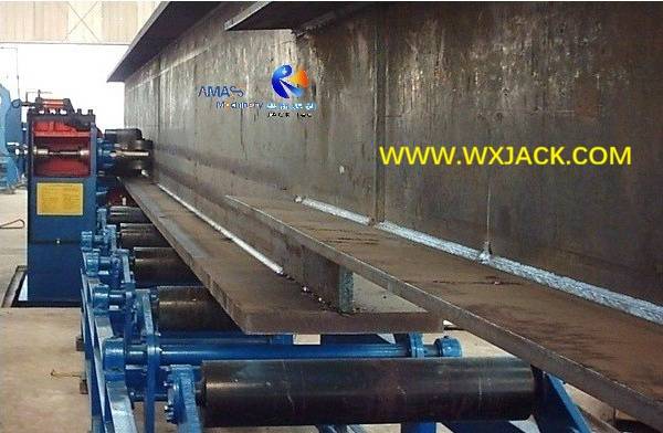 Fig1 Hydraulic H Beam Straightening Machine 24