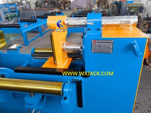 5 BOX H Beam Longitudinal Straightening Machine 24