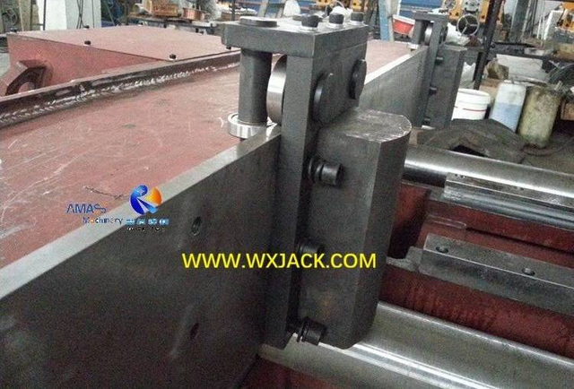 3 Steel Structure BOX H Beam Longitudinal Straightening Machine 10