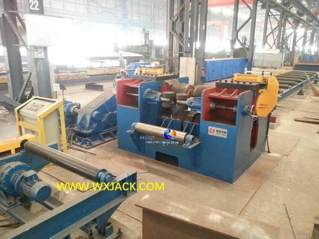 4 Hydraulic H Beam Straightening Machine 23