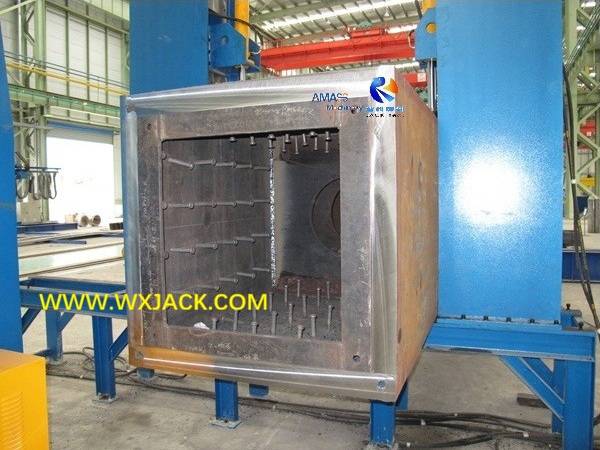 Fig2 CNC control BOX Beam End Face Milling Machine 5