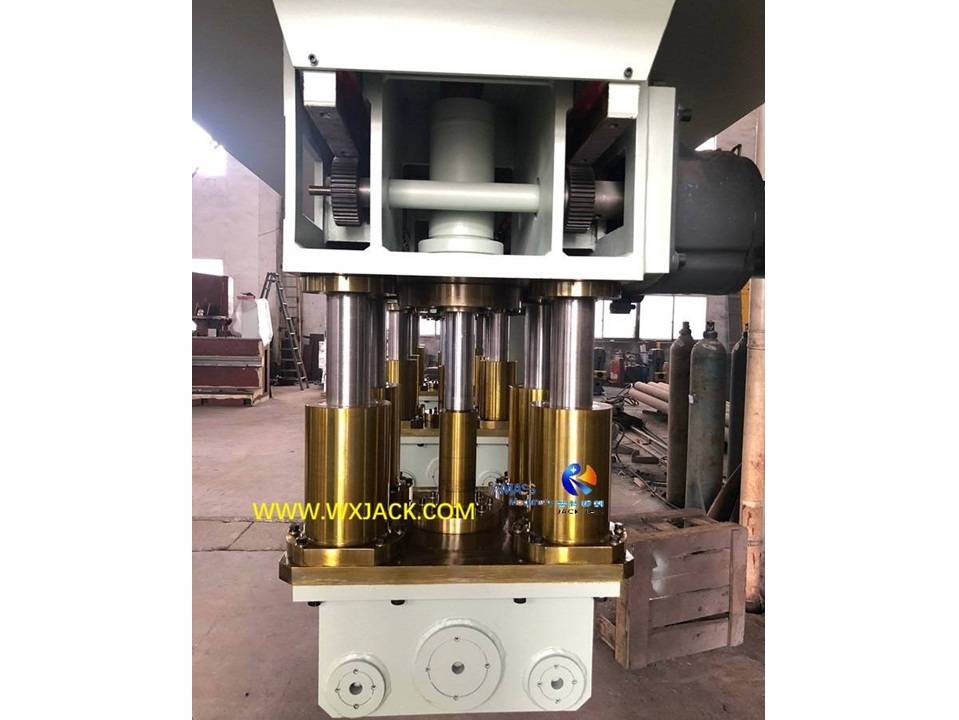 5 Stiffened Plate Straightening Machine 30