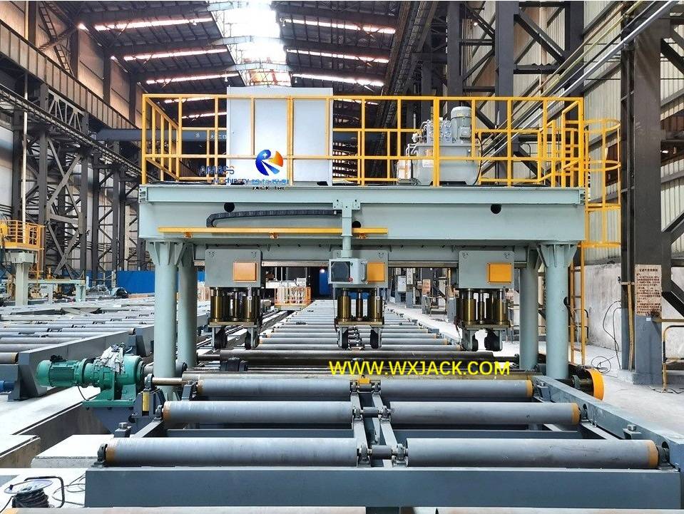 2 Ribbed Plate Straightening Machine 25