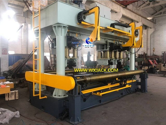 2 Stiffened Panel Straightening Machine 27