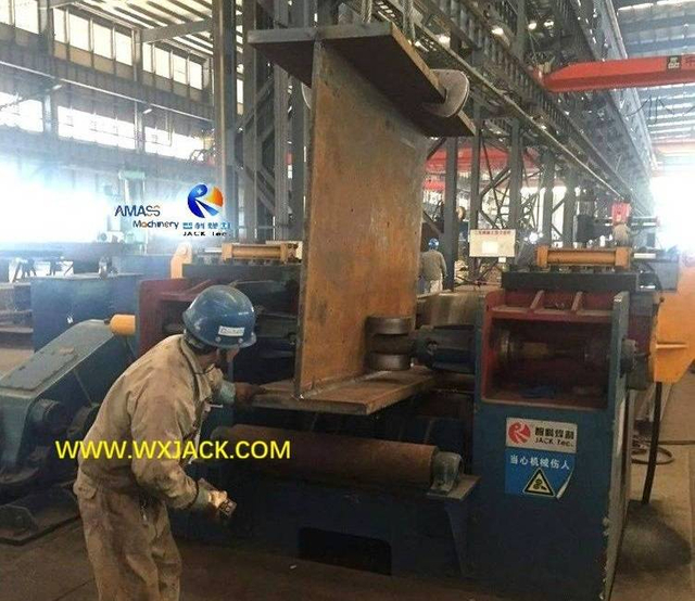 10 Hydraulic H Beam Straightening Machine 9