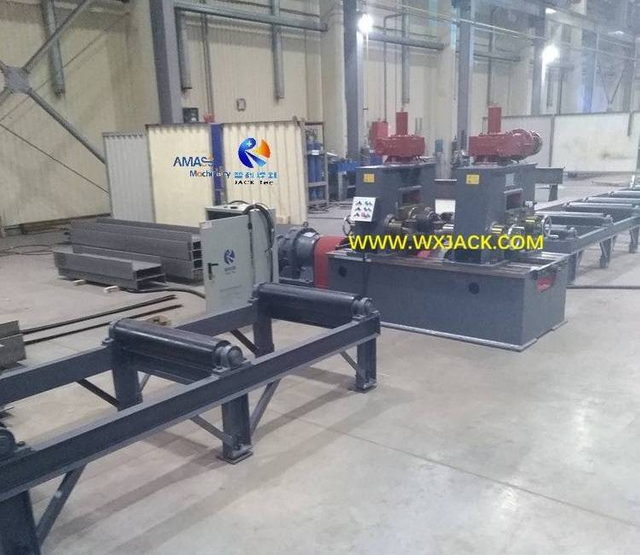 11 H Beam Flange Straightening Machine 1