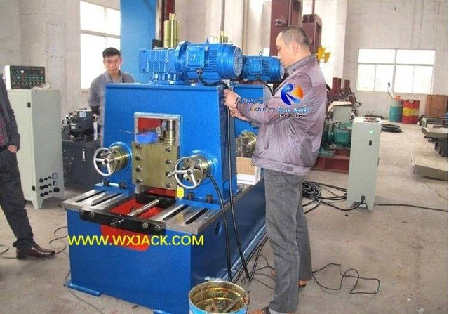 3 H Beam Flange Straightening Machine 9