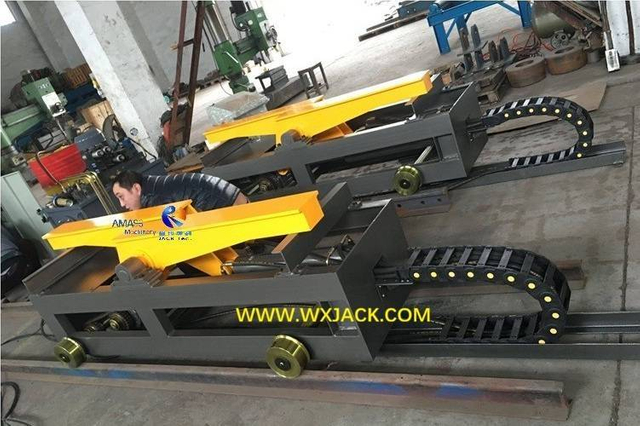 5 Motor Drive Moving Hydraulic H Beam 180&deg; Turnover Machine 6