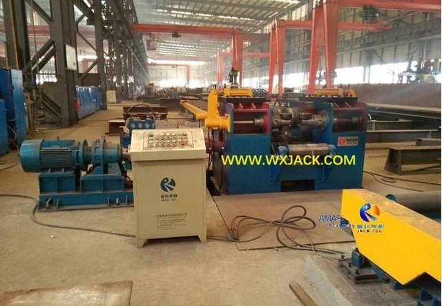 4 Hydraulic H Beam Straightening Machine 5