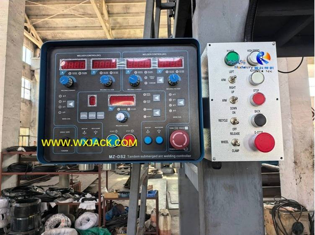 5 I H Beam Welding Machine 13