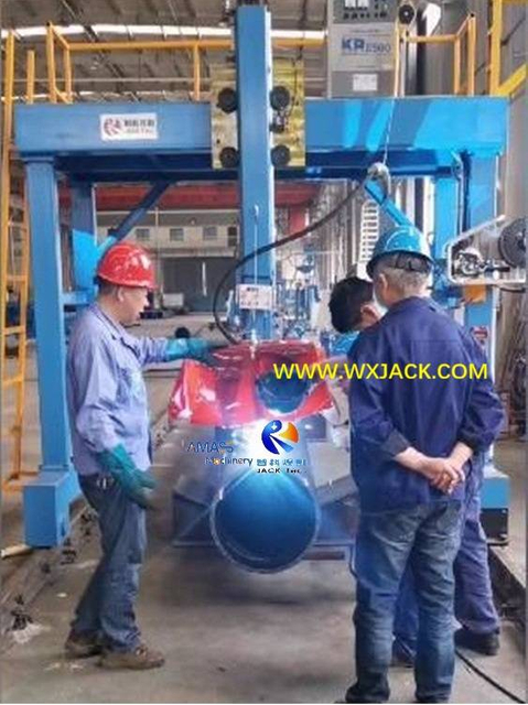 6 Pipe Longitudinal Welding Machine 1