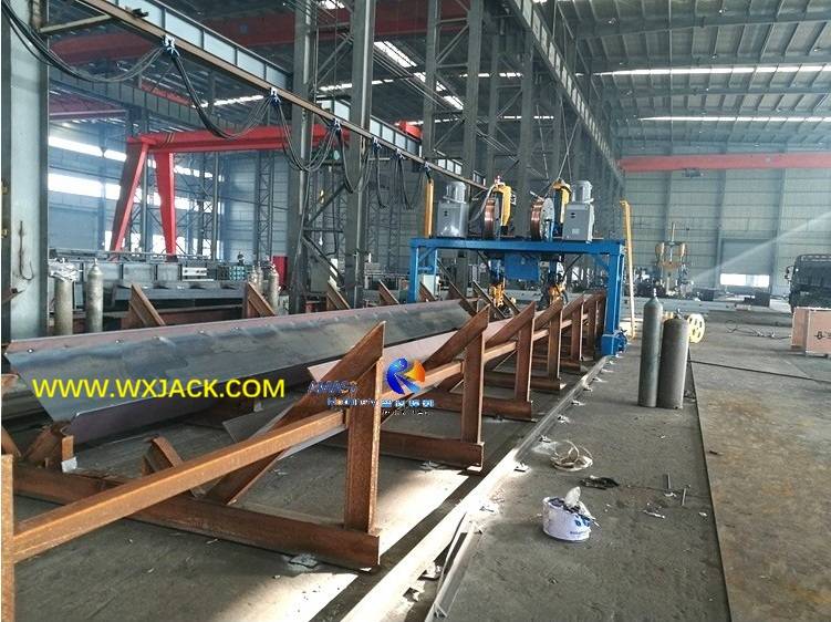 H Beam Welding Machine 51