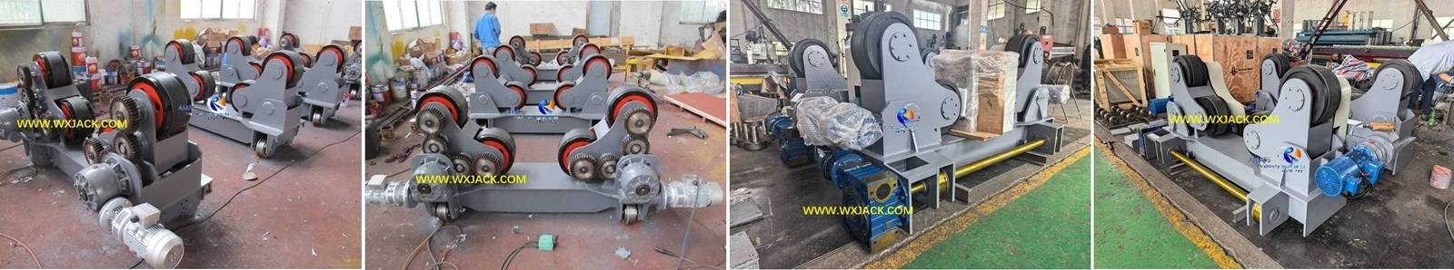 2 Welding Turning Roller Bed Rotator 4 IMG_9279