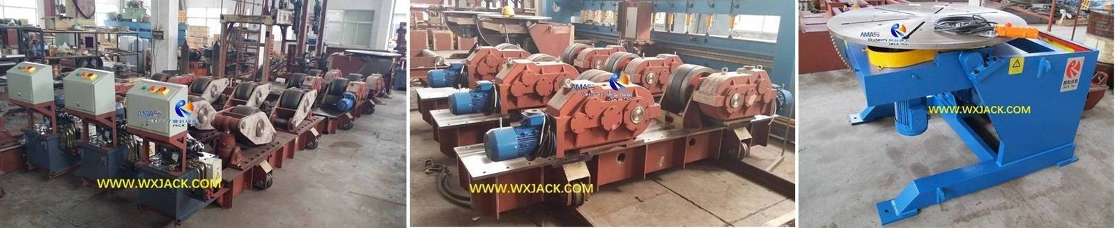 4 Welding Roller Bed Rotator and Positioner 8