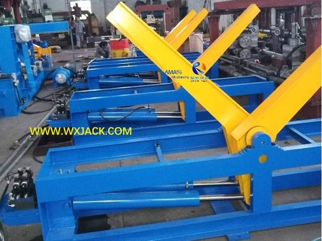 2 Steel Structure BOX H Beam Flipping Rack Machine Turntable 1 1
