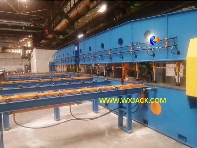 8 Double Heads Large Edge Milling Machine 187