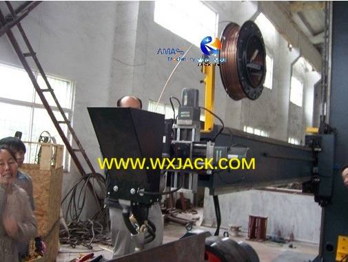 Column and Boom Welding Manipulator