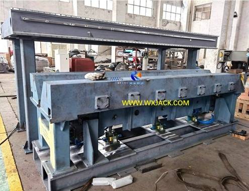 Steel Plate Butt Joint Welding Machine