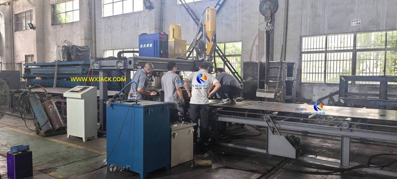 13 Steel Plate Butt Joint Welding Machine 38