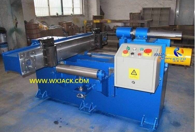 4 Steel Structure BOX H Beam Lengthways Straightening Machine 8 IMG_1626