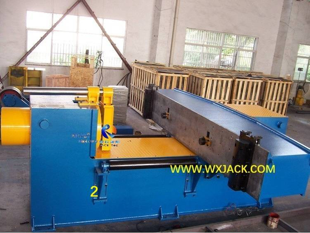 2 Steel Structure BOX H Beam Longitudinal Straightening Machine 24