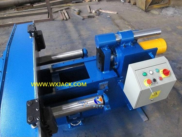 1 Steel Structure BOX H Beam Horizontal Press Straightening Machine 12 IMG_1630