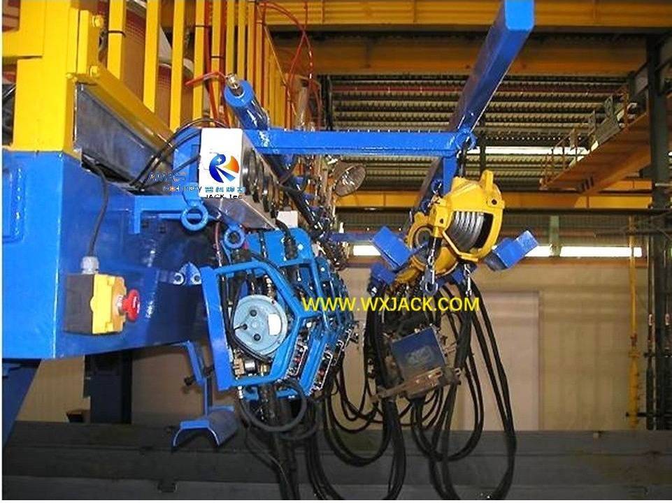 1 T Beam Welding Machine 6