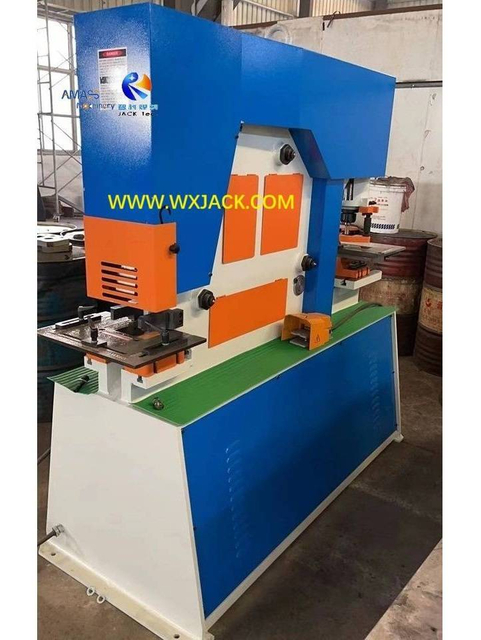 1 Combined Punching and Shearing Machine 6