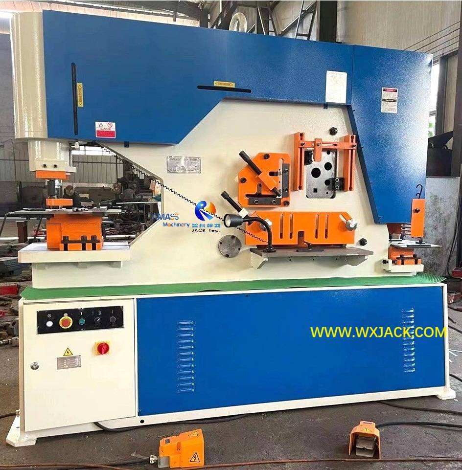 Combined Punching and Shearing Machine 