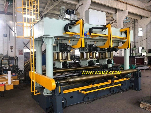 5 Stiffened Plate Straightening Machine 17